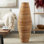 Vase de plancher en rotin fait à la main Rika
