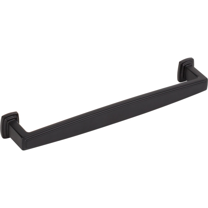Richard Bar Pull, 6 5/16, Matte Black