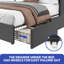Lit escamotable avec rangement Michihisa-1289640699