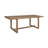 Aerilyn 4 - Person Wood Patio Dining Set with Rectangular Table , Cushions Included-93696391-93696392
