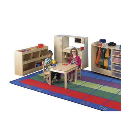 Adjustable Square 4 Students Activity Table