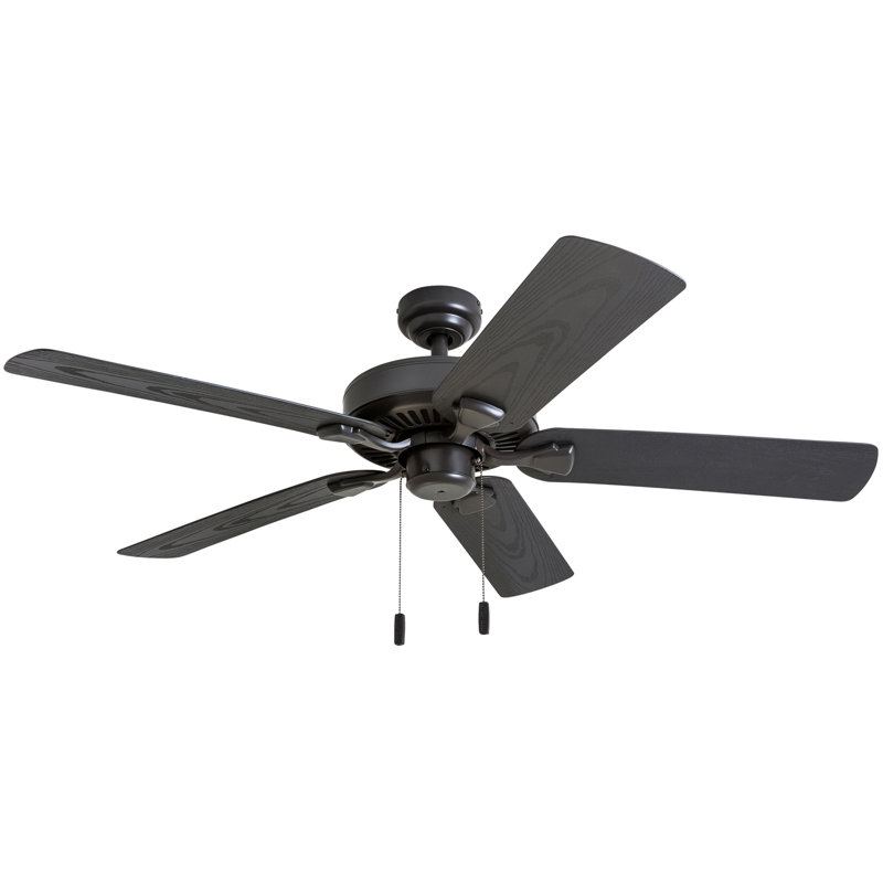 Belmar 52'' Ceiling Fan with LED Light, Bronze