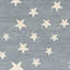 Tapis bleu lune et étoile en laine touffeté à la main Alcona 7 pi 10 po x 9 pi 10 po-121099021