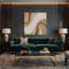 Minimalisme 62, art mural sur toile beige