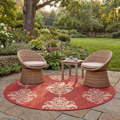 Vatukoula Performance Indoor/Outdoor Area Rug