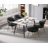 Raiha 18.9 " H Faux Leather Upholstered Metal Side Chair-1914527324