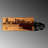 Elegant Decorative Wooden Wall Accessory, Walnut & Black, 31.5 x 9.8 x 1.2 inches | 50% Real Wood & 50% Metal Construction, Thickness: 1.2 inches | Unique Design for Modern Home Décor & Stylish Accent