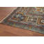 Tapis traditionnel rétro géométrique 9 x 12