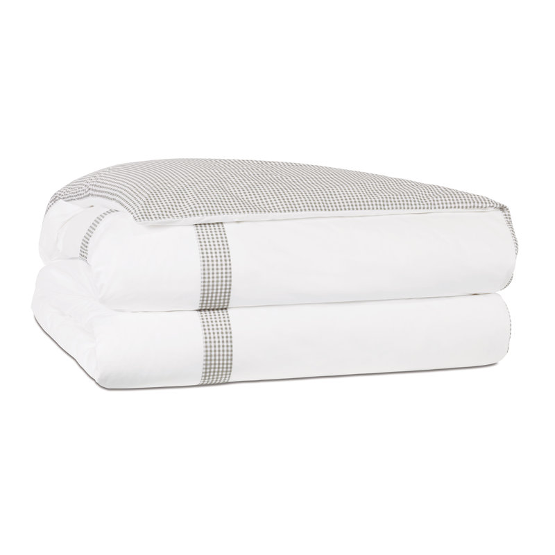 Malaya Duvet Cover, Twin Duvet Cover, Fawn