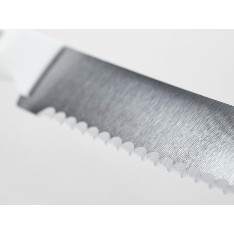 Wüsthof Classic White 5" Serrated Utility Knife
