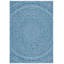 Tapis bleu marine / turquoise intérieur / extérieur Melida-743893477