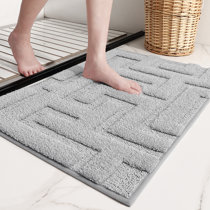 1pc Christmas Kitchen Rugs And Mats, Non Skid Washable Absorbent Microfiber  Kitchen Bath Mat For Floor, Non-Shedding Runner Rug Set For Farmhouse Kitc