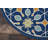 Palermo Geometric Navy/Blue/Gold Indoor/Outdoor Area Rug-719233473
