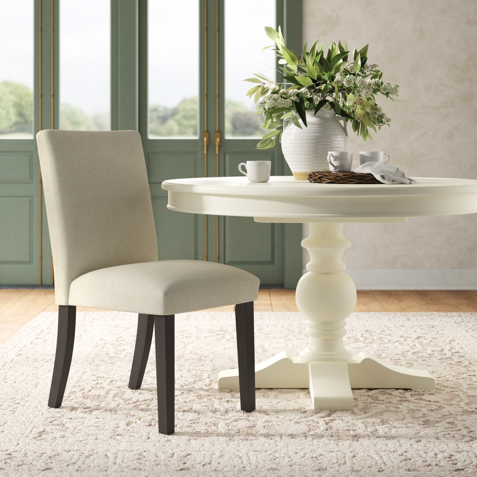 Benson Dining Chair, Beige