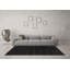 Tapis gris / noir tissé à la machine Muska-1128663084