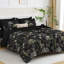 Ensemble d'édredon floral 7 pièces Dandelion-122693578-122693573
