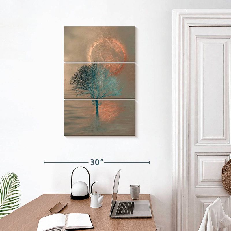 Kelan Blood Moon, 32" H x 20" W