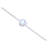 Starfish 12 Watt 25 Foot LED Eave String Light Extension RGBTW White Finish 120 Volt