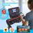 Foldable Home Treadmill with Auto Incline, Heart Rate Monitor, 3.5HP Quiet Motor, 8.7 MPH Speed, Shuttle Controls, 48"x18" Running Surface,Walking Pad for Cardio Workouts In Home or Office