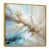 Gold Floater Framed