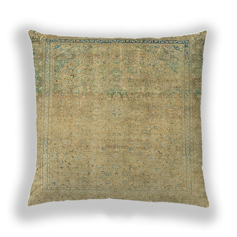 Housse de coussin carré et insert, Microsuède