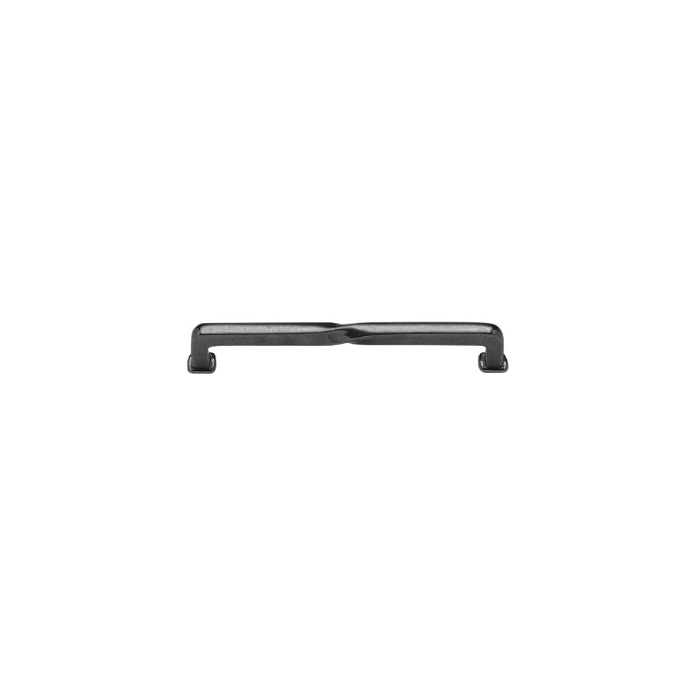 Twisted Cabinet Bar Pull, White Bronze Dark