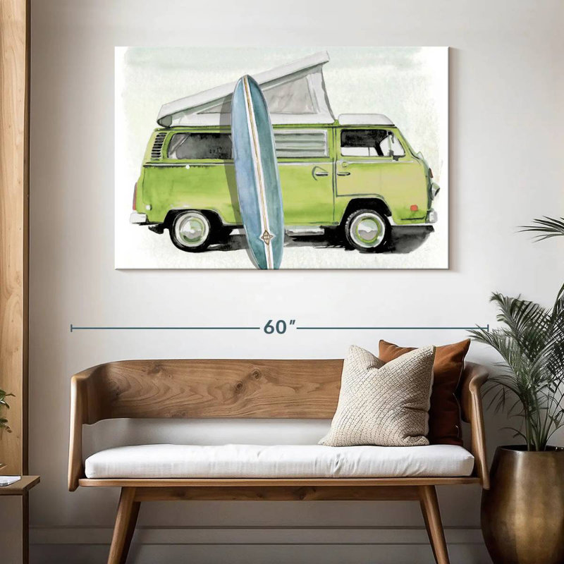 Mehar Surf Wagon I, 32" H x 48" W