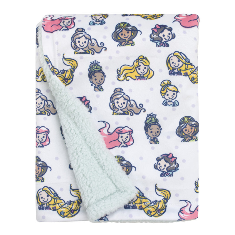 Couverture pour bébé NoJo Disney Princess