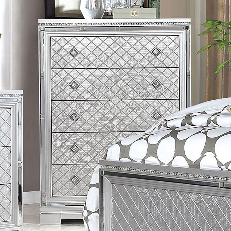 Commode 5 tiroirs Johinston