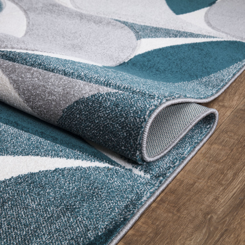 Getty Abstract Area Rug, Rectangle 200 x 290cm