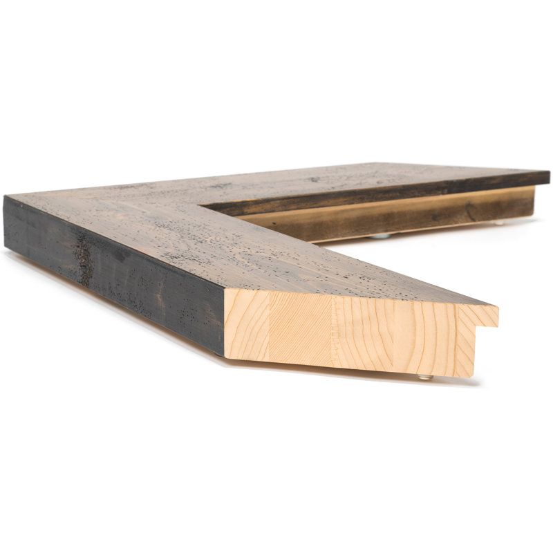 Elite Flat Mirror, Natural, 46.25" x 46.25"