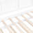 White Twin House Bed With Trundle And Shelf, Frame, Semi - Enclosed Sleeping Playing Space Wooden Trundle, Shelf For , Roof A Dreamy Look-1108796596