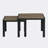 Amose Glass Top Nesting Coffee Table-1551560403