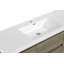 Meuble-lavabo flottant de 60 po avec lavabo, armoire de rangement murale avec lavabo à surface solide et tiroirs à fermeture en douceur entièrement assemblés-126271488