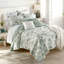 Ensemble de courtepointe en coton Mansi Botanical-599687519