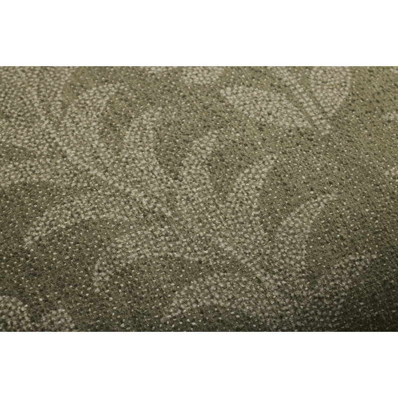 Coussin décoratif Magnolia Home par Joanna Gaines x Loloi Isola, Vert, Housse 13 po x 21 po avec polyester