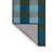 Machine Washable Checkered Blue Area Rug-1034746529