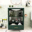 Meuble-lavabo moderne de 24 po avec lavabo - design élégant, grand espace de rangement-1573826126