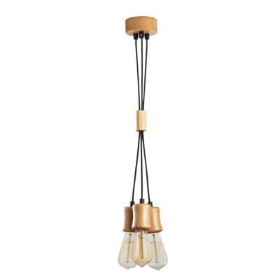 Luminaire suspendu à 1 lumière Henriquez
