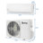 Winado 18000 BTU Wi-Fi Connected Ductless Mini Split Air Conditioner for 1250 Square Feet with Heater and Remote Included