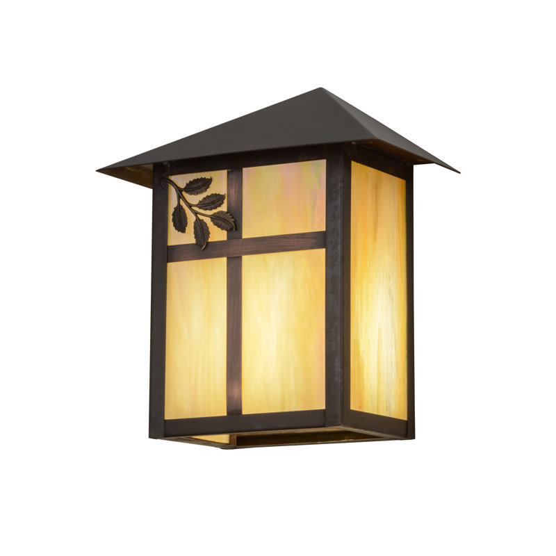 Rustic Lodge 1 - Light Outdoor Wall Lantern