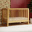 Lit de bébé convertible 3-en-1 Nantucket avec ensemble de conversion pour lit de tout-petit-71282511
