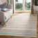 Sardis Hand Woven Cotton Striped Rug