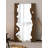 Wabi-Sabi Irregular Pine Full-Length Mirror – Rustic Artistic Wall-Leaning Decor Mirror-1056128957