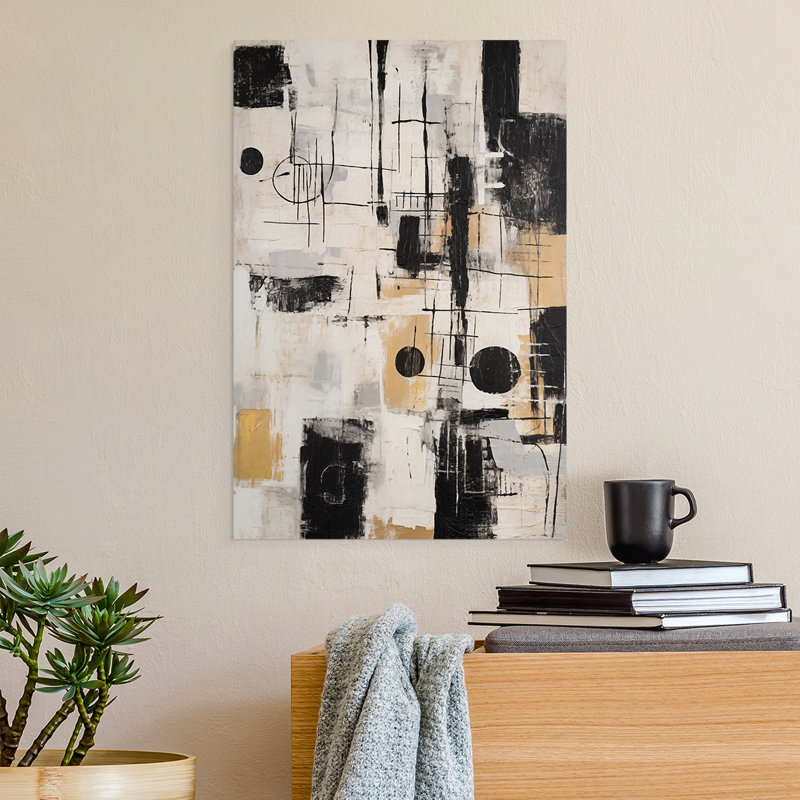 ABSTRACT Series CCCXCVIII -Canvas Print Only - NOT FRAMED