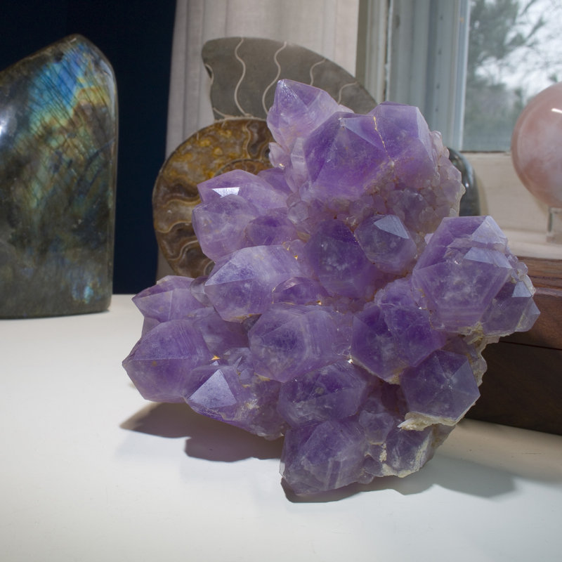 Stone Crystal Decorative Object