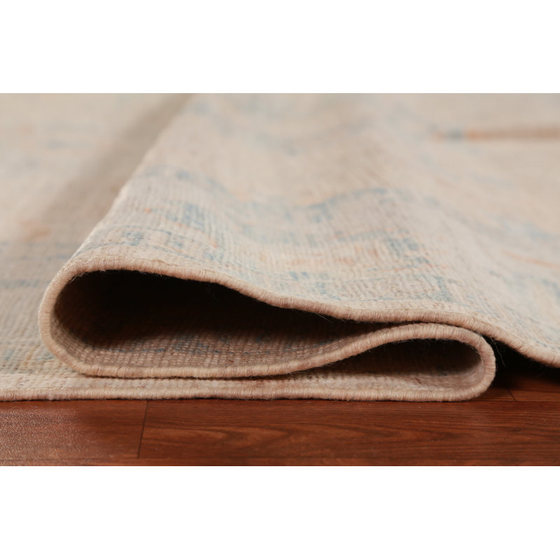 Vegetable Dye Oushak Oriental Area Rug 6x9