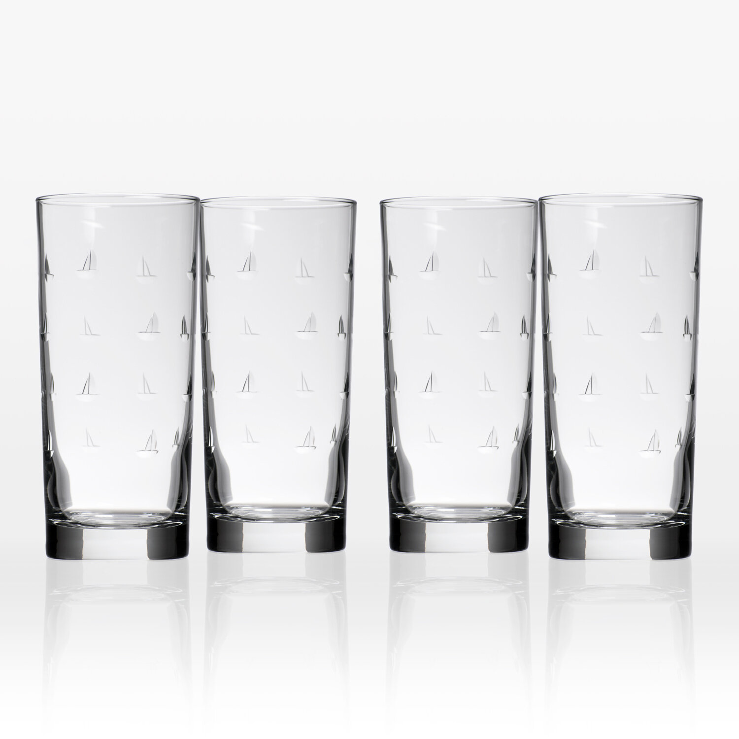 Spiegelau 4 - Piece 12.3oz. Lead Free Crystal Highball Glass & Reviews