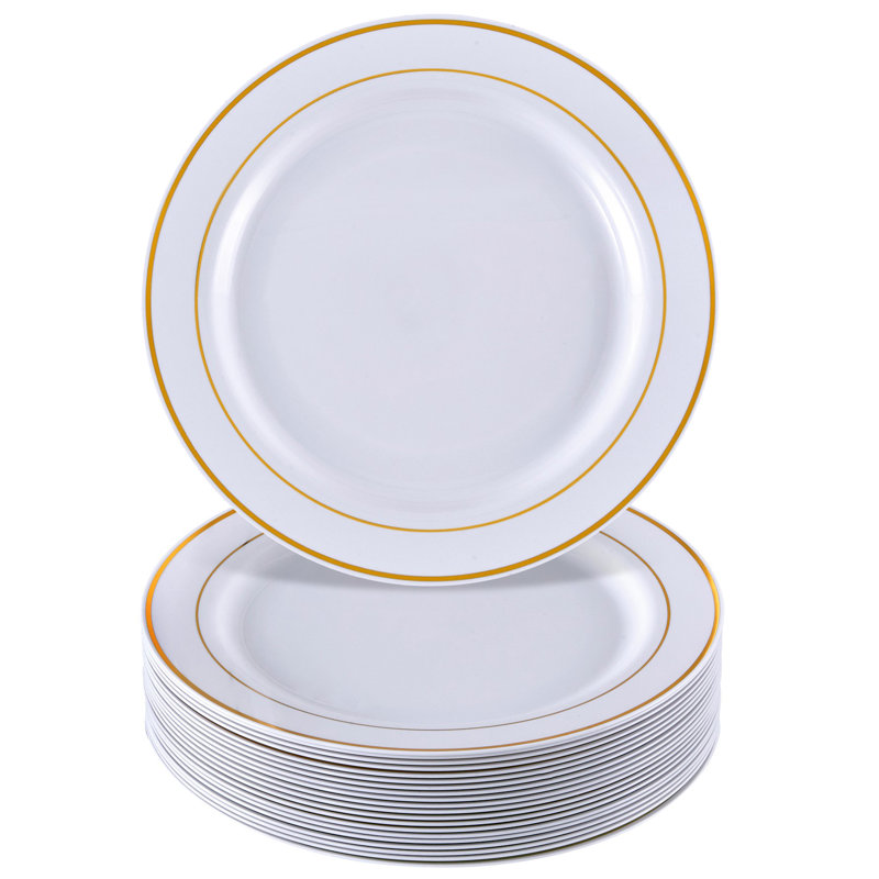 Disposable Salad Plate