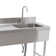 47.2" L x 19.5" W Free Standing Handwash Station with Faucet